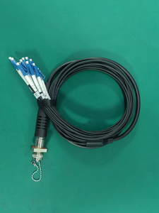 12-Kern 24-Kern ODC MPO MTP Gepanzertes Taktisches Outdoor Wasserdichtes Glasfaser-Patchkabel mit Kabelrolle für 5G Live-Events - Product Image 5
