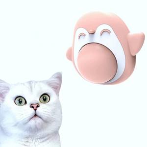 Balle à lécher pour chats, jouets en forme de pingouin, balles à lécher - Product Image 4