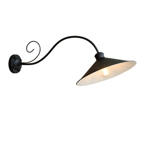 Lámpara de pared americana, lámpara de jardín impermeable para exteriores, iluminación exterior, brazo largo, jardín, villa, balcón, lámpara de pared - Product Image 1