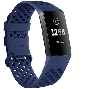 สายนาฬิกาอัจฉริยะสำหรับ Fitbit Charge 3 Band,สายนาฬิกาข้อมือซิลิโคนนิ่มสำหรับ Fitbit <span class=keywords><strong>Charge3</strong></span> 4 Correa - Product Image 2