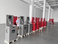 Peralatan Pengisian Oli dan Pengisian Nitrogen Perawatan Shock Absorber, Mesin Perbaikan dan Penggantian Shock Absorber