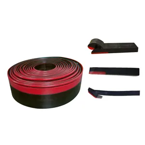 PU Moulded Rubber Strip Skirting Industrial Urethane Skirtboard Rubber Sheet Rolls Industrial Seal Skirts Trusted Rubber