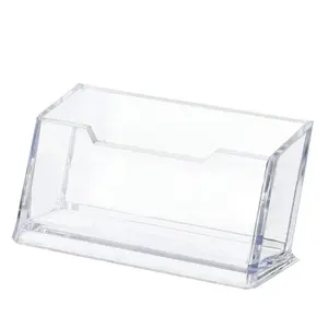 China Groothandel Clear Opbergdoos Acryl Houder Business Crad Display Stand