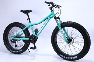 Sepeda Gunung <span class=keywords><strong>Viper</strong></span> Ban Tebal Rangka Baja Karbon untuk Dewasa, Sepeda Off Road untuk Berkendara di Lapangan Salju - Product Image 6