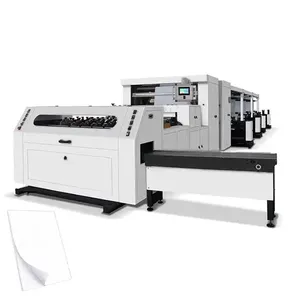 Machine de fabrication de papier de format A4 entièrement automatique Machine de bureau de découpe de papier d'écriture <span class=keywords><strong>Ligne</strong></span> de production de coupe-papier A4 - Product Image 4