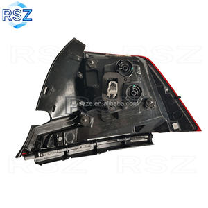 RAYSEZE pour 2018 <span class=keywords><strong>2022</strong></span> 2024 <span class=keywords><strong>Volvo</strong></span> feu arrière S90 <span class=keywords><strong>V90</strong></span> feu arrière pleine LED gauche droite arrière feu de freinage 31108925 31108926 - Product Image 5