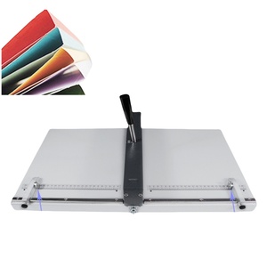 Máquina Plegadora de Papel Manual Industrial con PLC para un Procesamiento Preciso, Capacidad de 5 M/min, Máquina Hendidora de Papel Industrial - Product Image 5