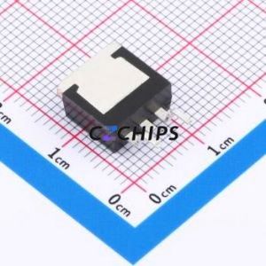 Original et tout nouveau transistor à effet de champ à transistor TO-263-2L SIHF540STRL-GE3-JSM (MOSFET) - Product Image 2