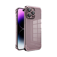 Étui de téléphone miroir anti-choc demi-boîtier sans cadre pour Redmagic Realme pour iPhone 11/11 Pro Max 16 Pro Max pour iPhone