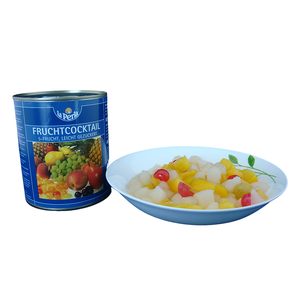 Venta al por mayor a granel deliciosa lata de alimentos enlatados cóctel cMix fruta en almíbar - Product Image 3