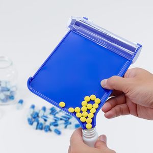 Khay đếm thuốc bằng nhựa, dụng cụ đếm thuốc thủ công, dụng cụ lấy thuốc từ hộp thuốc - Product Image 5