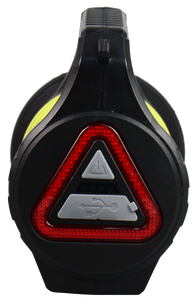 Câble et ceinture USB rechargeables multifonctionnels inclus, batterie externe, avertissement rouge allumé/stobe - Product Image 3