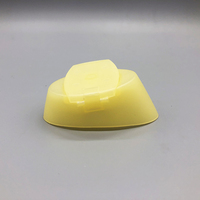 Tapa de plástico para botella cosmética de 30 mm con cuello interno, tapa abatible para gel de ducha, tapa para líquido de baño