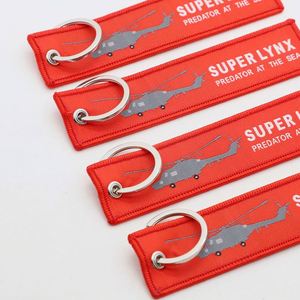 Etiqueta de Tejido Personalizada con Diseño de Avión, Correa para Llaves de Tela para Museos de Aviación y Artículos de Tiendas de Aficionados - Product Image 2