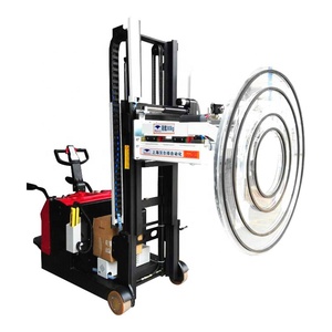 ความจุ1500กิโลกรัมกึ่งอัตโนมัติ Stacker รถบรรทุกยกขดลวดอลูมิเนียม - Product Image 3