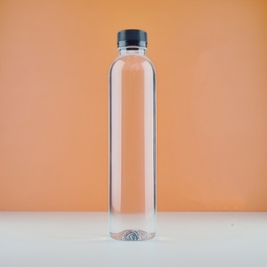 Wholesale 250ml/350ml/500ml PET Clear Transparent Water <strong>Drink</strong> Juice Beverage <strong>Plastic</strong> <strong>Bottle</strong> Water <strong>Bottle</strong> - Product Image 3
