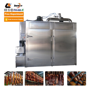 XINLONGJIA acier inoxydable électrique viande fumeur poisson poisson-chat Machine à fumer fumoir jambon saucisse faisant la ligne de production - Product Image 2