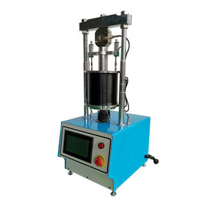 Kalifornien Lagerschnitt-Laboratorium <span class=keywords><strong>CBR</strong></span>-Testmaschine mit Ladungsring linearer Form 220 V Standard ASTM-konform - Product Image 2