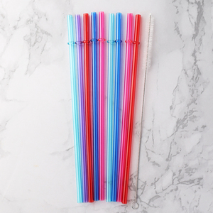 קש פלסטי שימושי לסביבה, קשית פחית, עלי קש קלאסי פריטים בתפזורת עבור ספל קפה וספל קרמיקה. - Product Image 6