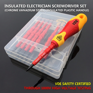 Precision <b>Screwdriver</b> Set 115Pcs Cross Phillips Bit 200Mm Industrial Grade Anti-Slip Handle Plastic Handle - Product Image 5
