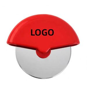 Faible MOQ, haute qualité, logo personnalisé, coupe-pizza rond multifonctionnel - Product Image 1