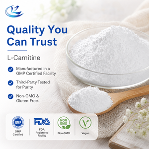 ผงแอล-คาร์นิทีนเสริมโภชนาการสำหรับการออกกำลังกายและฟิตเนส ขายส่ง - Product Image 5