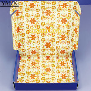 Boîte pliable, légère, biodégradable, compostable, écologique, recyclable, résistante aux déchirures, imperméable, rigide et robuste en carton ondulé - Product Image 2