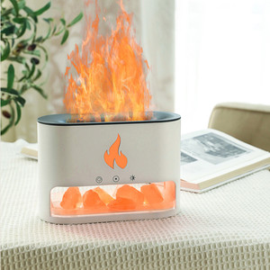 <span class=keywords><strong>Pierre</strong></span> <span class=keywords><strong>de</strong></span> <span class=keywords><strong>sel</strong></span> en cristal chaud 250ML humidificateur <span class=keywords><strong>de</strong></span> feu simulé USB <span class=keywords><strong>diffuseur</strong></span> d'<span class=keywords><strong>huile</strong></span> <span class=keywords><strong>essentielle</strong></span> <span class=keywords><strong>diffuseur</strong></span> d'arôme <span class=keywords><strong>de</strong></span> flamme 3D avec lumière 7LED - Product Image 3