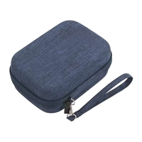 Sac organisateur de câble de voyage accessoires électroniques étui de transport Portable étanche Double couches sac de rangement tout-en-un