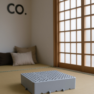 صينية بلاستيكية صغيرة الحجم بتصميم وصلة إبزيم ، مع * من من من من الخارج ، مناسبة للاستخدام المنزلي ، والمستودع والسوبر ماركت - Product Image 4