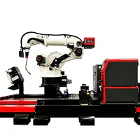 Robot de soldadura por arco sin rieles, de 7/8/9 ejes, personalizable