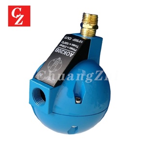 Válvula de Drenaje Automática de Flotador Mecánico Redondo HAD20B 1/2BSP 400L/H 20Bar para Compresor de Aire - Product Image 3