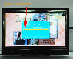 2 <span class=keywords><strong>Tuner</strong></span> 2 Antenna 10.1 inch đầy đủ phân khúc MPEG4 140 km/h kỹ thuật số TV Receiver <span class=keywords><strong>HDMI</strong></span> AV FM Set-Top <span class=keywords><strong>Box</strong></span> cho Nhật Bản Nam Mỹ - Product Image 2