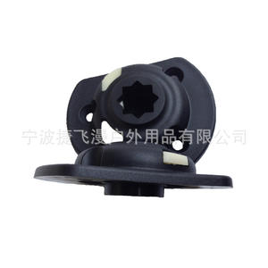 Accessoires pour kayak à pédales de pêche, base en forme d'éventail, Taiwan Chi Mei, matériau ABS PA-777D, capacité 1-2 personnes, longueur 4m, marque JFM - Product Image 2