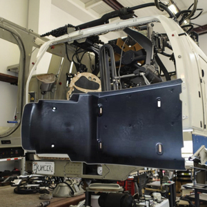 Chất lượng cao mới cho VOLVO FH12 FH FM Phụ tùng xe tải 20453900 Chắn Bùn Thép Auto bumpers cơ thể phụ tùng - Product Image 3