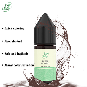 Pigmento Cosmético Semi-crema Profesional Marca LZ - 31 Colores Tinta Universal para Tatuajes <span class=keywords><strong>de</strong></span> Cejas, Delineador <span class=keywords><strong>de</strong></span> Ojos, <span class=keywords><strong>Labios</strong></span> y Cuero Cabelludo - Product Image 3