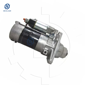 8970298633 Starter QDJ251B KS30 SK30 Motor Starter 12V untuk Suku Cadang Excavator Forklift EX120-5 - Product Image 2
