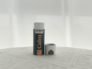 Envase de Desodorante en Barra y Bálsamo Labial en Tubo Cilíndrico de Plástico Transparente Ecológico Personalizado, Reciclable, con Impresión de Alta Calidad - Product Image 5