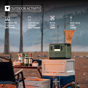Station d'alimentation portable, générateur solaire 2000W - Product Image 6
