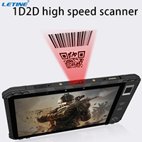 Tablette industrielle robuste 10,1 pouces, Android 11, IP67, écran tactile, 4G LTE, GPS, montage sur véhicule, PC industriel
