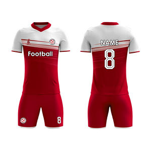 Maglia da calcio personalizzata di alta qualità maglia da calcio Unisex Unisex maglia da calcio a maniche lunghe per allenamento uniformi servizio OEM - Product Image 3