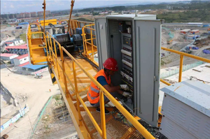 ทาวเวอร์เครน slewing แผงควบคุมไฟฟ้า - Product Image 6