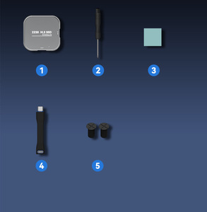 Từ M.2 2230 Nvme <span class=keywords><strong>SSD</strong></span> Bao Vây Với Magsafe Cho iPhone 16 15 Pro Max Prores, <span class=keywords><strong>USB</strong></span> C 3.2 Gen2 10Gbps Để Nvme <span class=keywords><strong>Adapter</strong></span> - Product Image 5