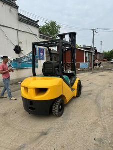 Hoge Kwaliteit Gebruikte Mini Komatsu Heftruck 3 Ton Komatsu Diesel Heftruck 30 Lagere Prijs - Product Image 2