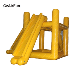 Thương mại cấp ngoài trời <span class=keywords><strong>Inflatable</strong></span> <span class=keywords><strong>blob</strong></span> nền tảng trượt nước chơi Thiết bị cho trò chơi dưới nước ngoài trời - Product Image 3