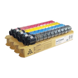 Cartuchos de tóner compatibles con máquina de fotocopia C3004 al por mayor para Ricoh <span class=keywords><strong>Afico</strong></span> MP C3004 C3504 C3003 C3503 - Product Image 1