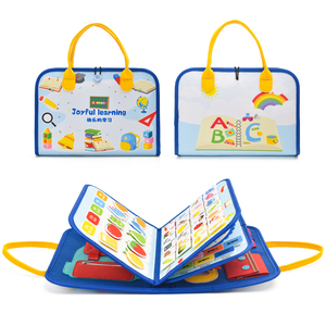 Tablero de Actividades Educativas Personalizado al por Mayor para Niños, Entrenamiento de Habilidades Motoras Finas, Aprendizaje de Formas, Colores, Números y Alfabeto, Regalo para el Regreso a Clases - Product Image 3