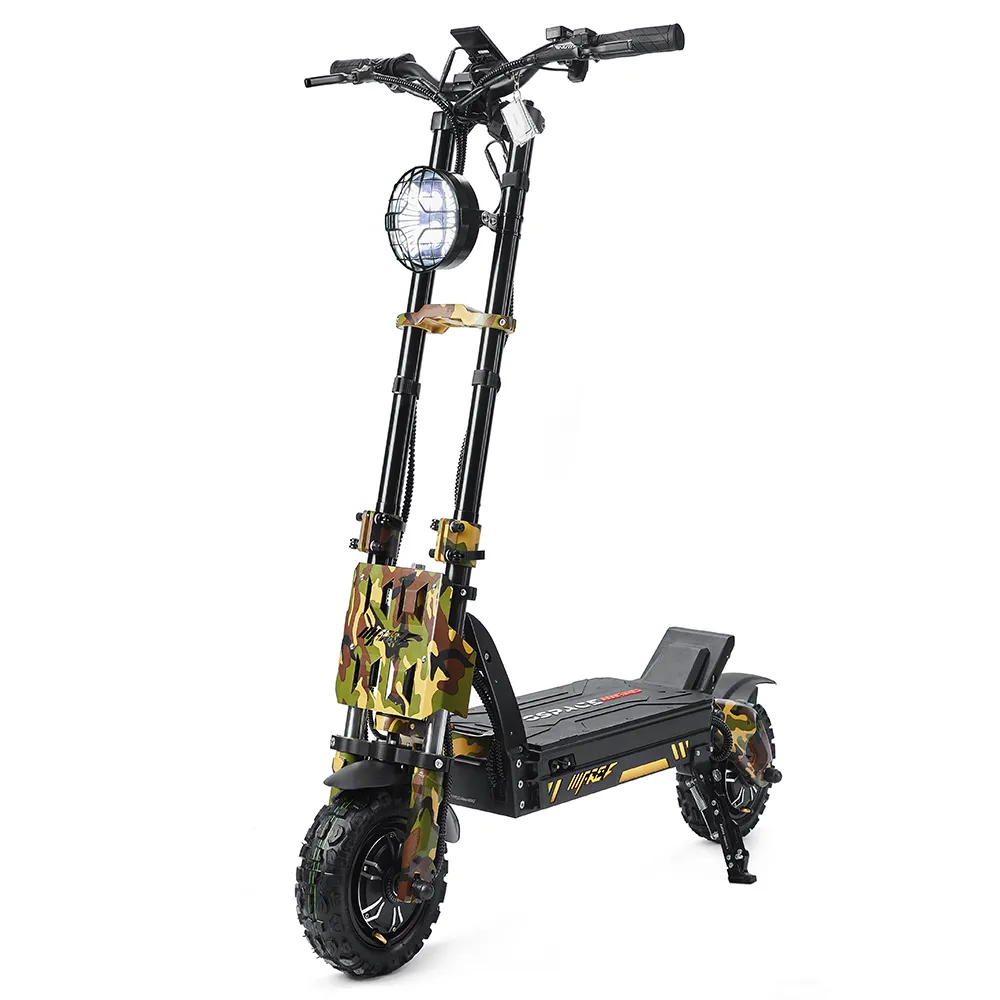 Gspace mers 11 GT E-scooter 72V 8000W veloce pieghevole scooter elettrico fabbrica di importazione direttamente dalla cina