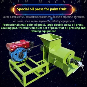 Presse à huile de fruit de palme Machine de traitement d'huile de palme Machine à presser l'huile de palme Ligne de production - Product Image 6