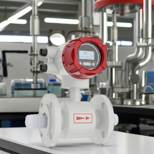 Pulsed flowmeter voor irrigatie, water en gas, flensverbinding, OEM aanpasbaar, 316 roestvrij staal - Product Image 6